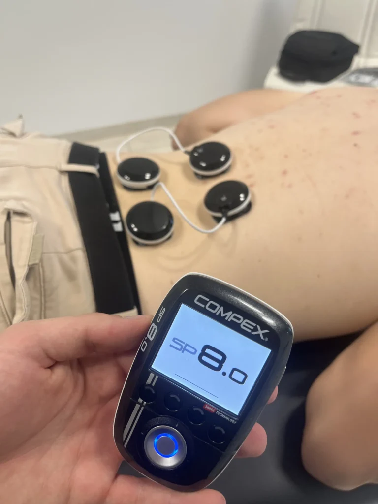 terapia compex stosowana na pacjencie